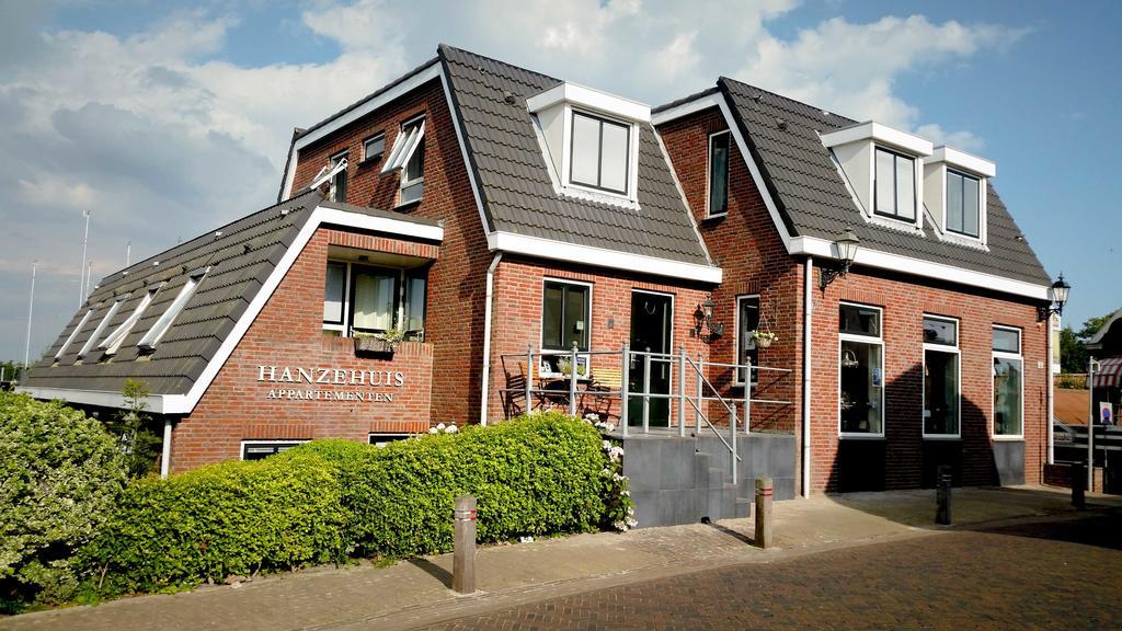 Hanzehuis Appartementen สตาโวเริน ภายนอก รูปภาพ