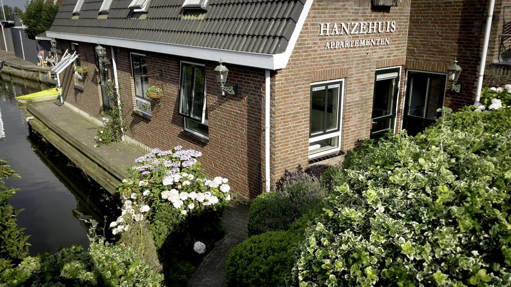 Hanzehuis Appartementen สตาโวเริน ภายนอก รูปภาพ
